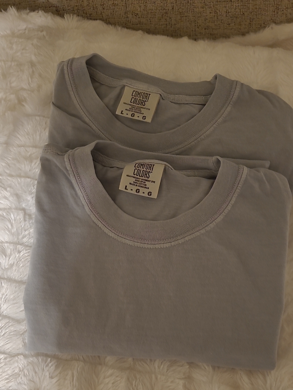 2 Comfort Colors T-Shirts NWOT - - Picture 6 of 6